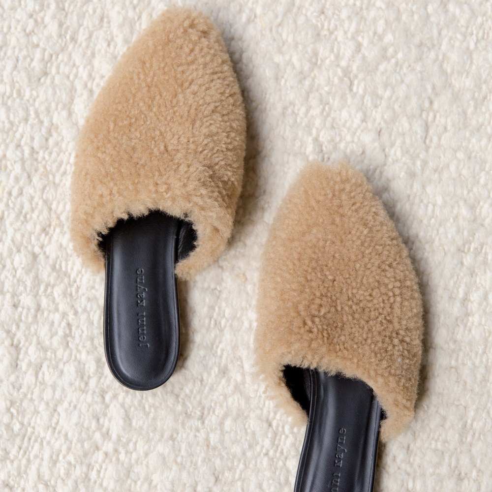Jenni Kayne Shearling Mule
